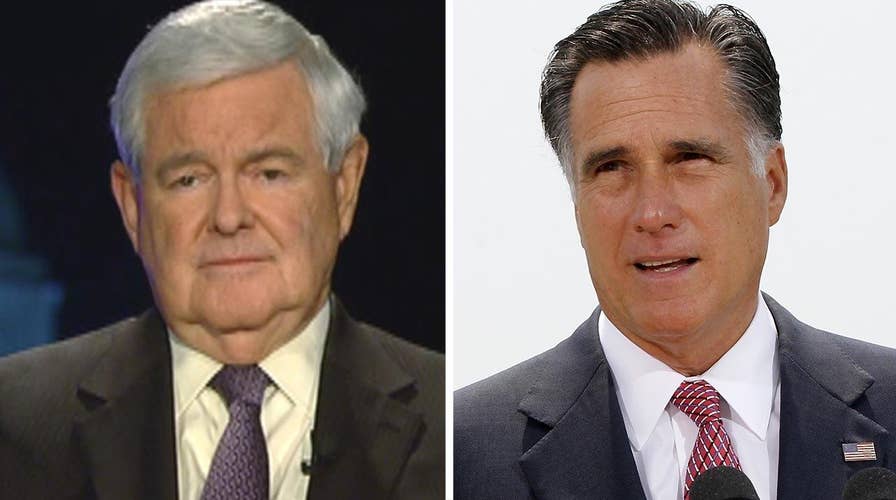 Gingrich on why a Romney pick would betray Trump supporters
