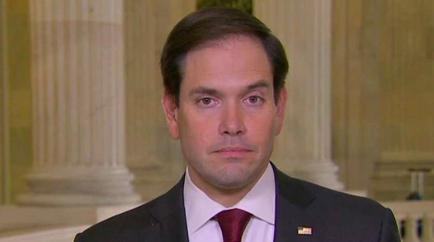 Rubio on the Senate's goals under a Trump administration