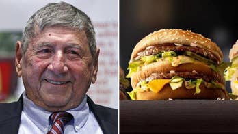 Pennsylvania McDonald's franchise owner who created Big Mac dies