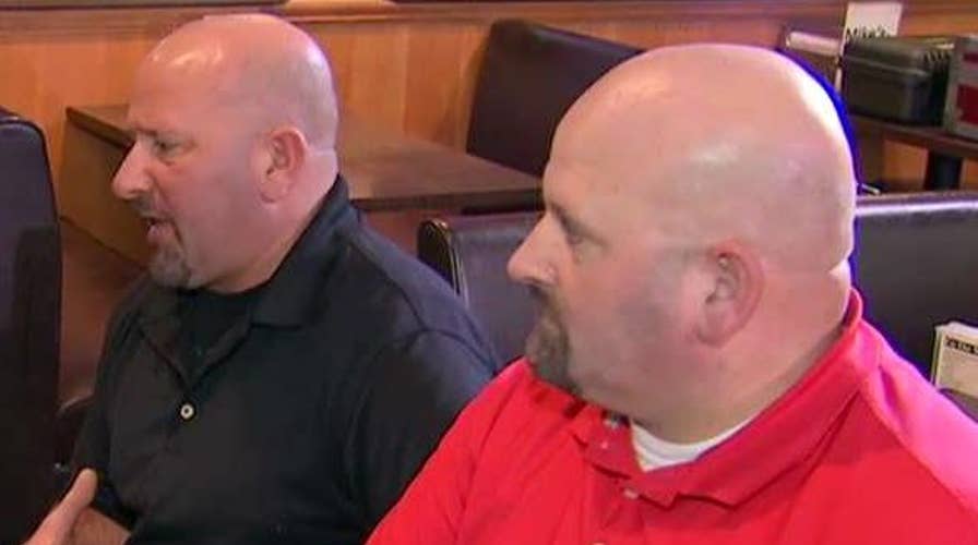 Breakfast with 'Friends' in Wisconsin