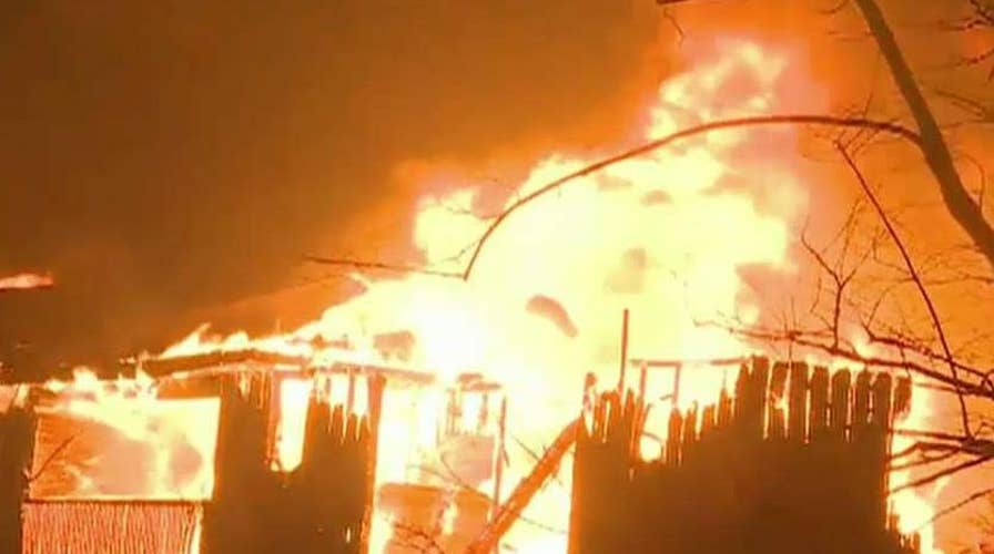 Massive Tennessee wildfire leaves destruction in its wake