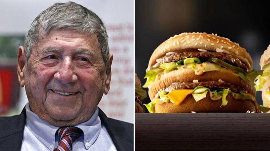 Creator of the Big Mac dies at age of 98