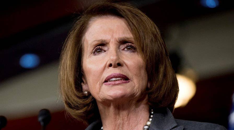 Pelosi has a difficult task of reuniting the Dem Party