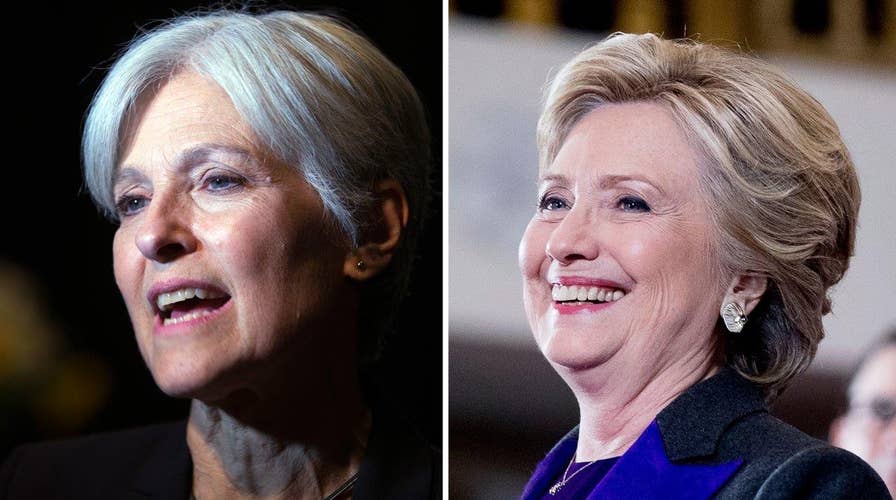What are Stein, Clinton campaigns' end game with recount?