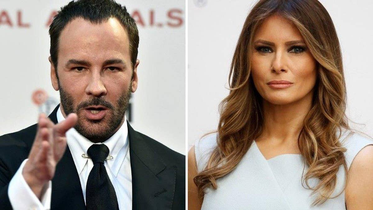 Tom Ford declined to dress Melania Trump 'years ago