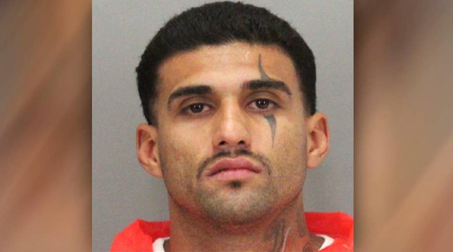 Fugitive inmate recaptured after standoff with police