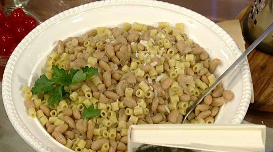 Cooking with 'Friends': Deana Martin's pasta fagioli 