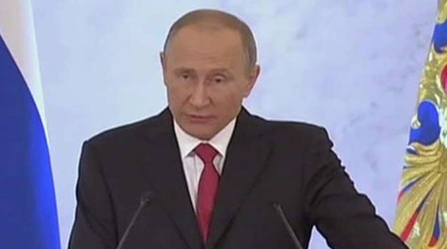 Putin reaches out to Trump in State of the Nation address
