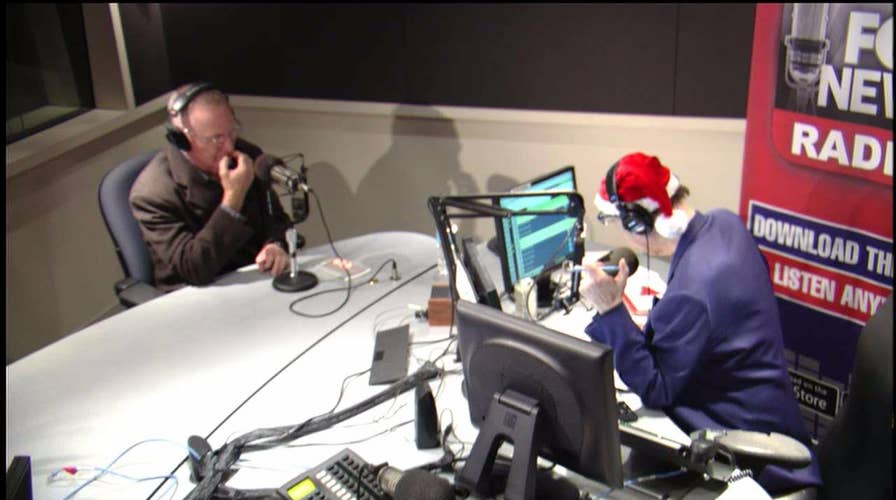 Alan Colmes and Max Lucado