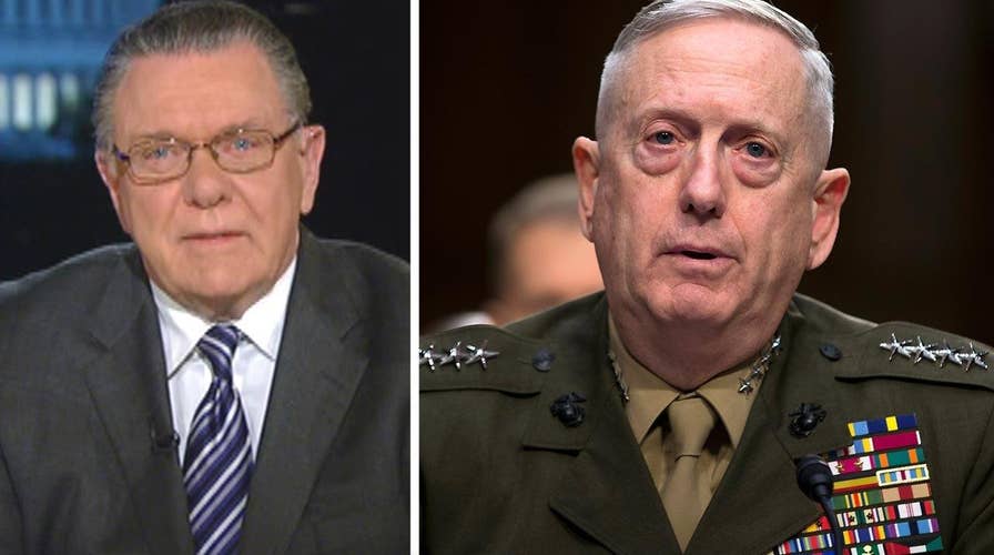 Jack Keane on why he supports Mattis for Sec. of Defense