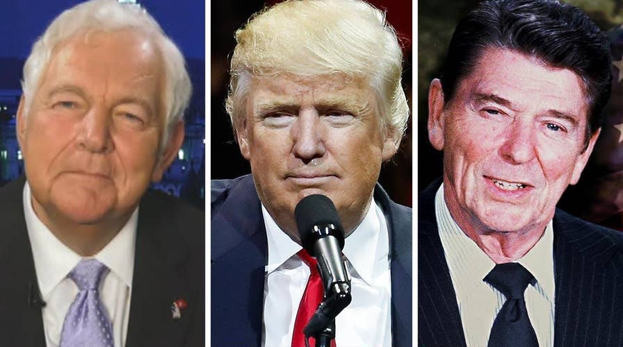 Bill Bennett compares President-elect Trump to Reagan