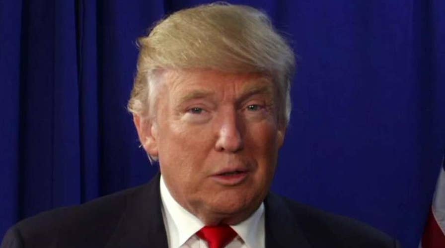 Trump talks transition process, keeping campaign promises