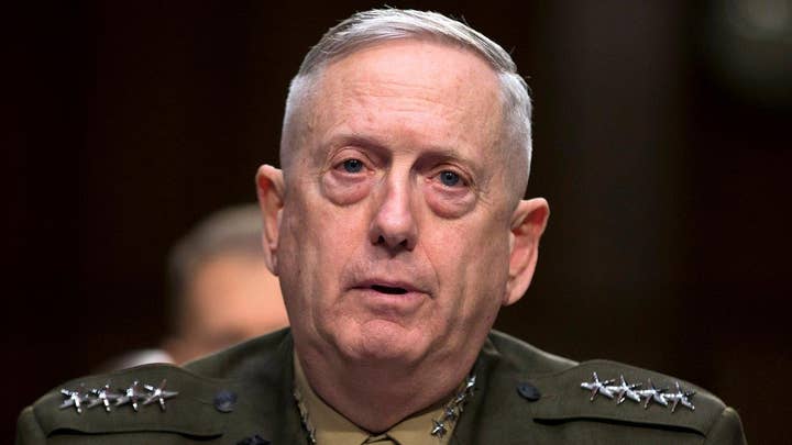 Trump to nominate General Mattis as defense secretary 