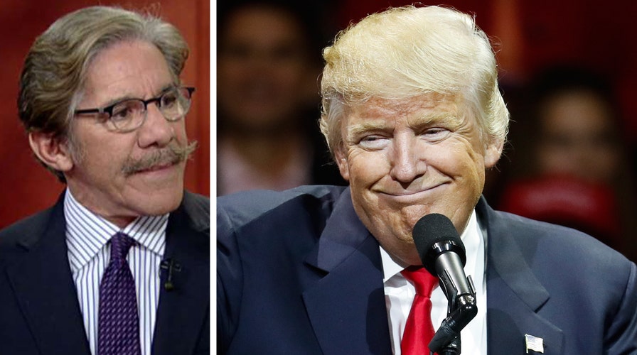 Geraldo: I'm very proud of how Trump has handled himself