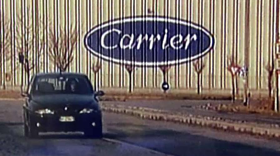 Critics say Carrier deal unfair to Indiana taxpayers