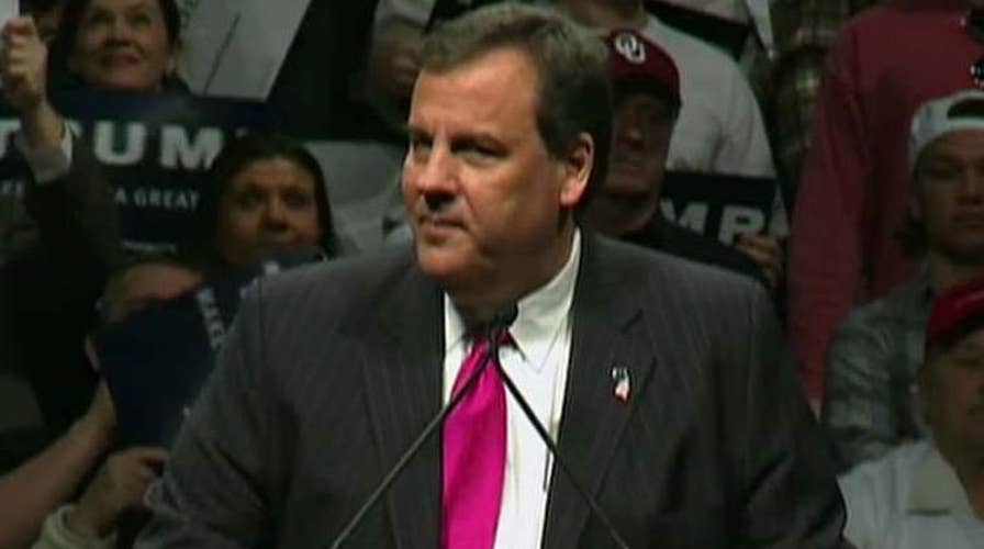 Gov. Chris Christie making push for RNC chair
