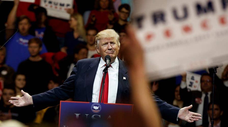 Trump victory tour resumes campaign rhetoric