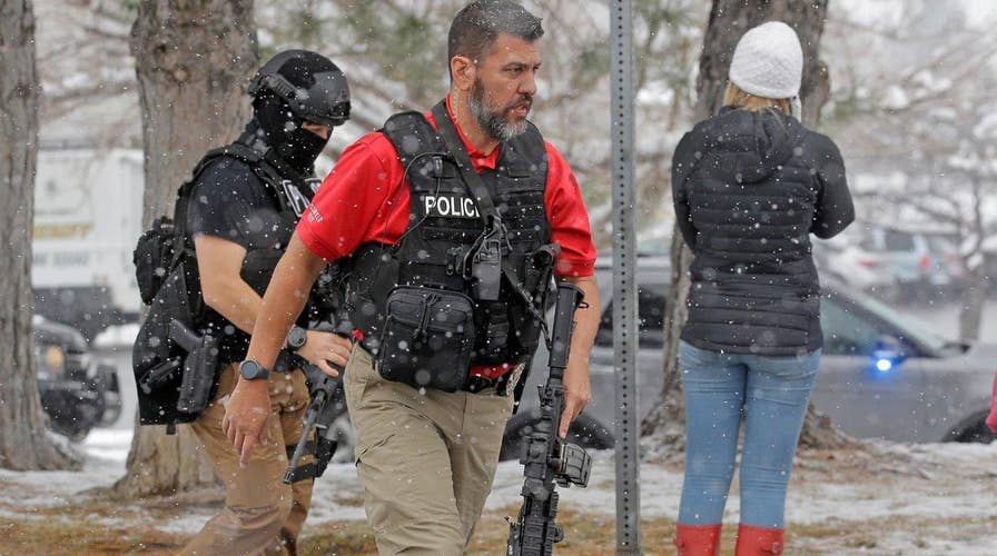 Parents disarm son who brought gun to Utah school