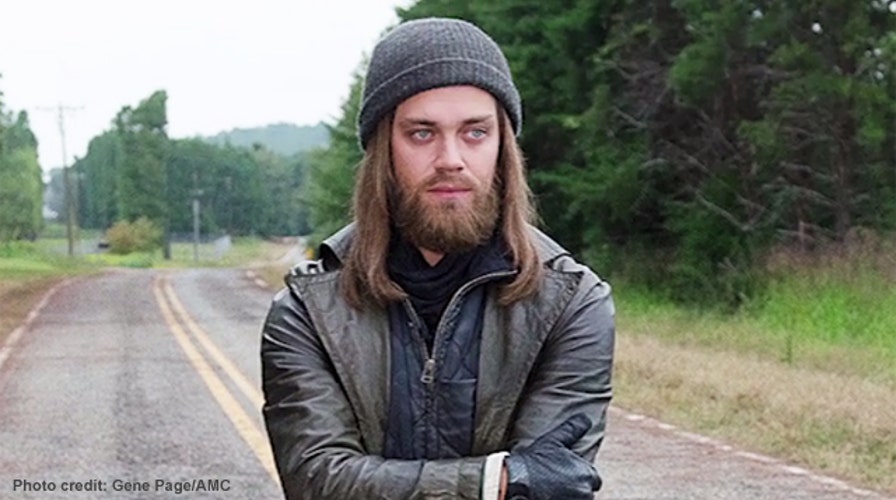 'Walking Dead' Actor Talks Zombie Survival