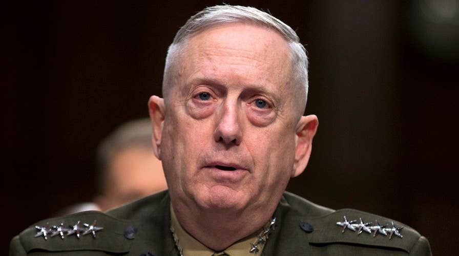 Trump to nominate General Mattis as defense secretary 