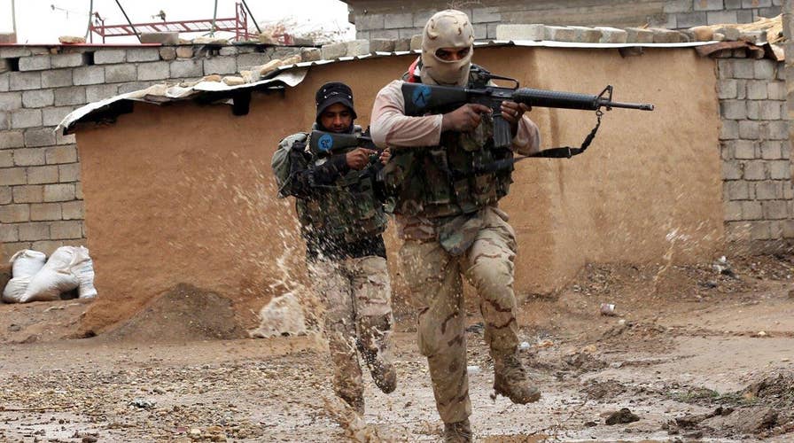 Difficulties in retaking Mosul from ISIS control