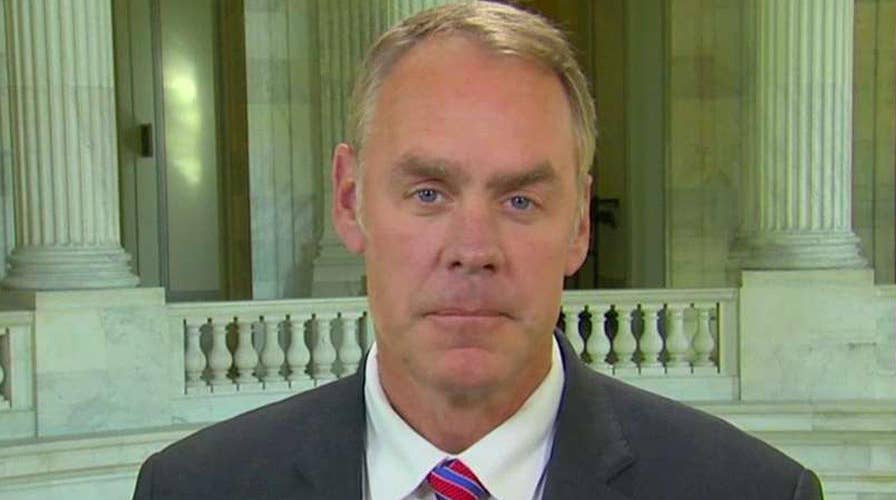 Rep. Ryan Zinke: Gen. James Mattis is a warrior