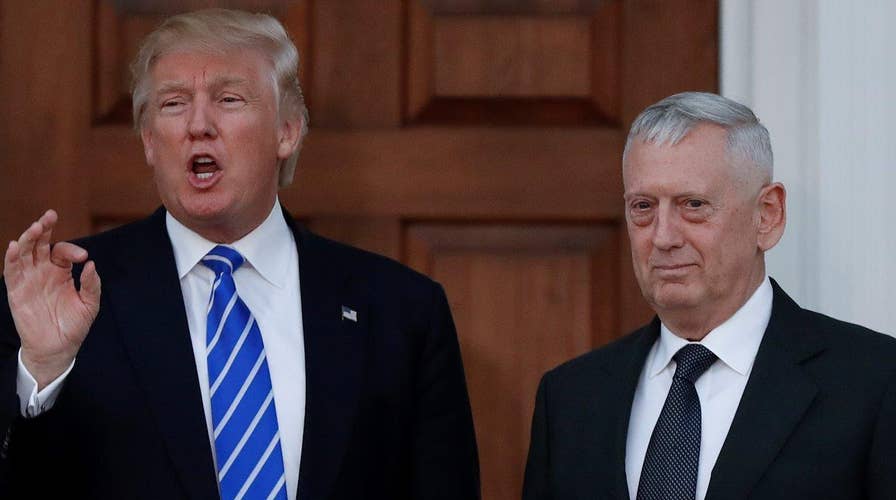 Critics and supporters speak out about Mattis selection