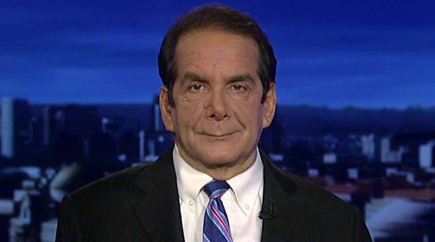 Krauthammer on Trump chat with Taiwanese president