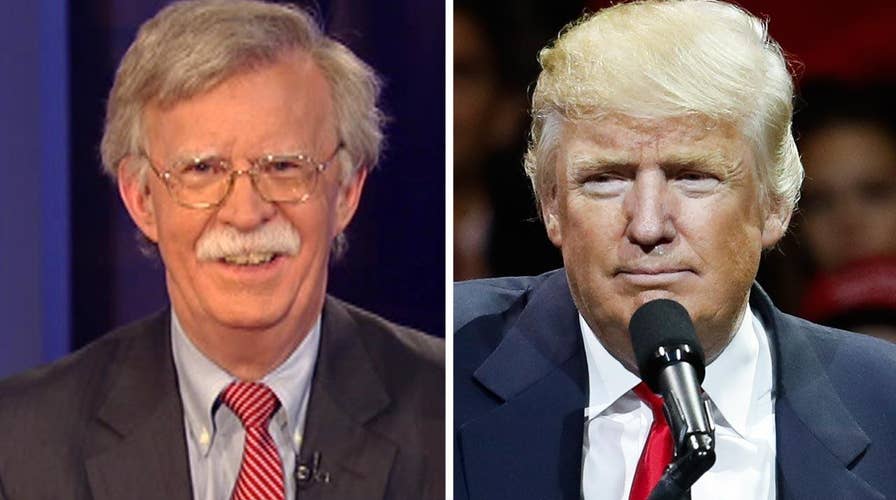 Trump's foreign policy vs Bolton's world view