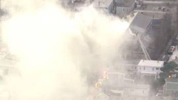 Smoking material deemed the cause of massive Cambridge fire