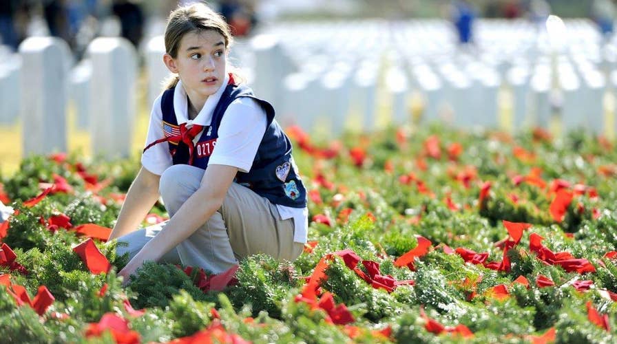 Wreaths Across America: Donations needed to honor veterans