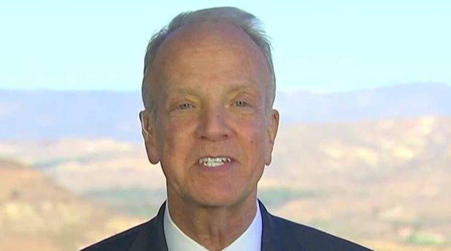 Sen. Jerry Moran on Trump's call with Taiwan, pick of Mattis