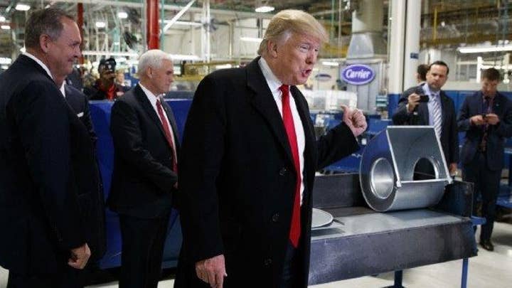 Trump targets second Indiana plant over jobs going to Mexico