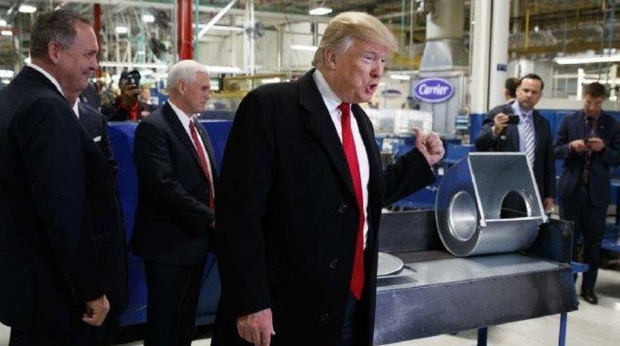 Trump targets second Indiana plant over jobs going to Mexico