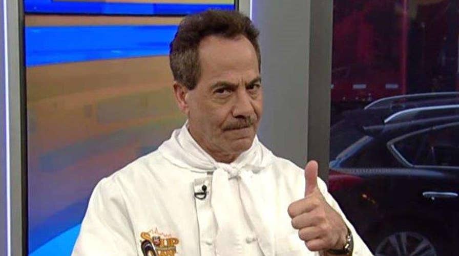 The 'Seinfeld' Soupman now says 'soup for you'