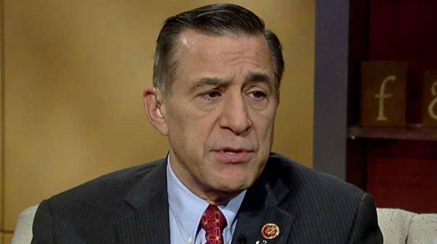 Rep. Darrell Issa on Carrier deal and Trump's Taiwan call