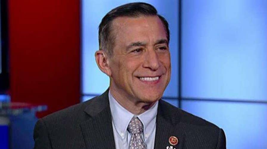 Rep. Issa: Trump's Taiwan call good pushback against China