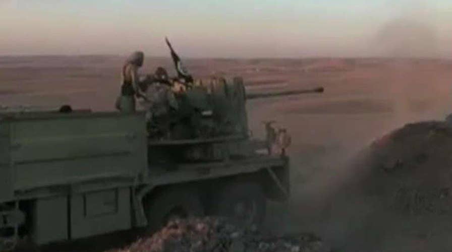 Eric Shawn reports: US troops remaining in Iraq