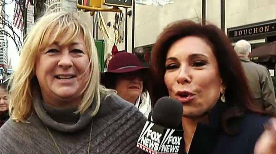 What do people think of Trump's Christmas gift to Indiana?