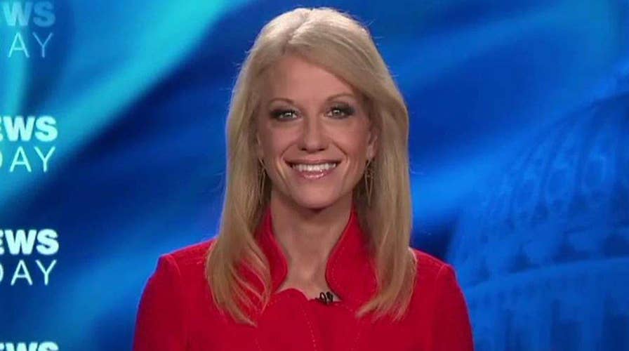 Kellyanne Conway talks transition, clash with Clinton aide