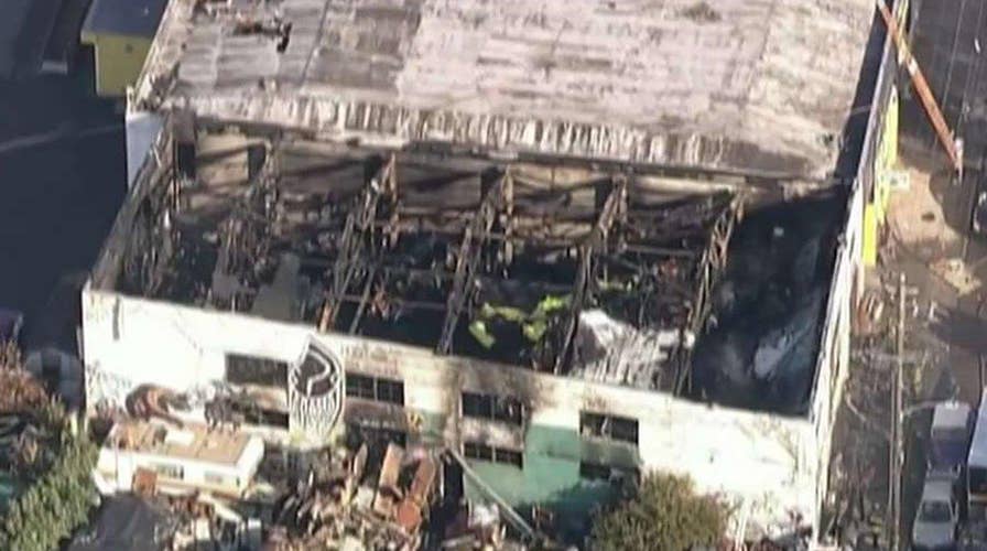 Death toll rises to 30 in Oakland warehouse fire