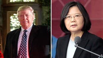 Trump call with Taiwan's leader sparks anger in China