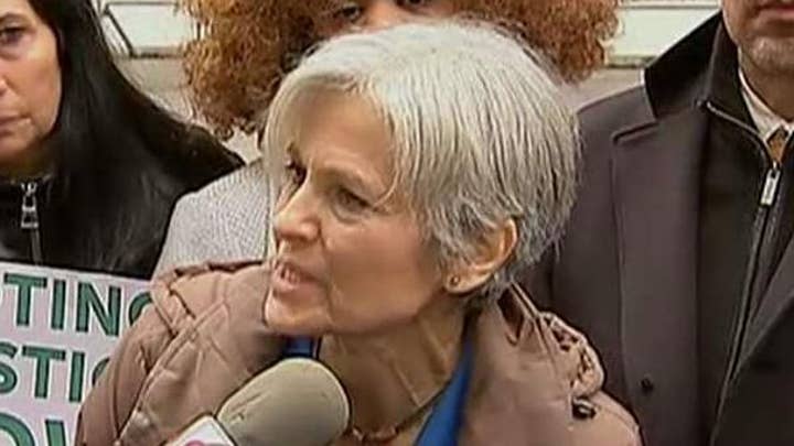 Stein takes her bid for recount to federal court 