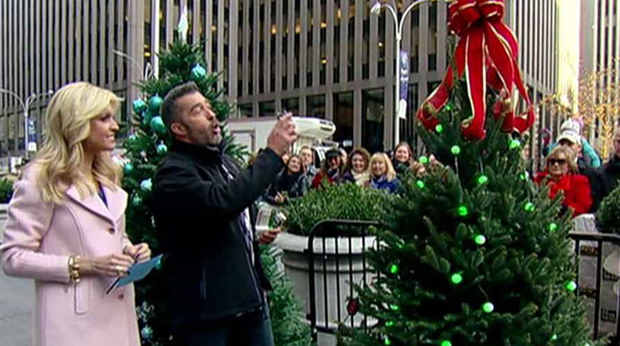 Light up your Christmas tree with the latest tech!