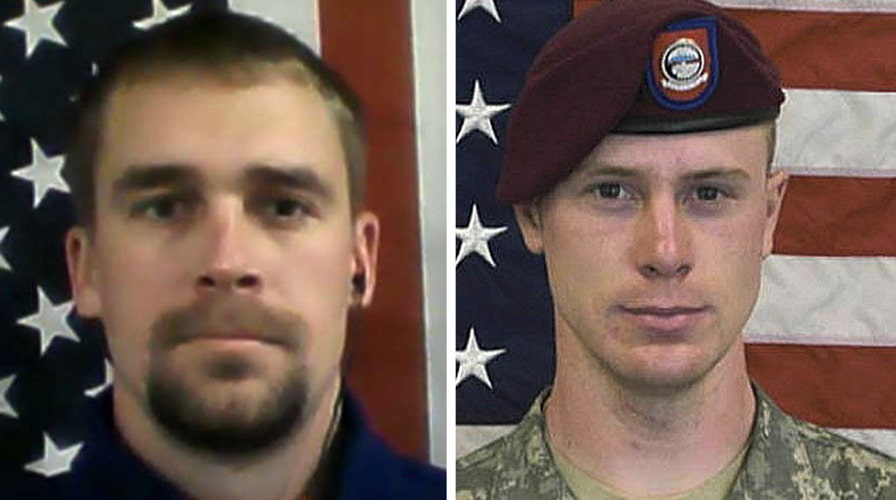 Bergdahl platoon leader blasts 'desperate' pardon plea