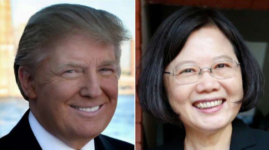 Shock in the media over Trump call with Taiwan president