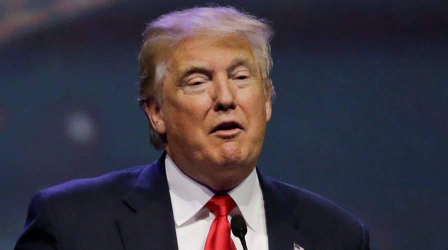 Trump attacks ABC anchor