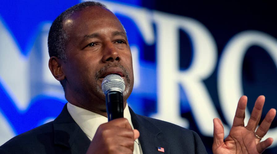 President-elect Trump taps Dr. Ben Carson for HUD sec'y