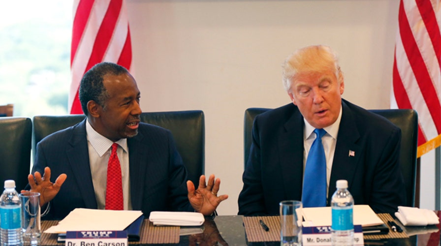 Zaino: Carson is not qualified for the job