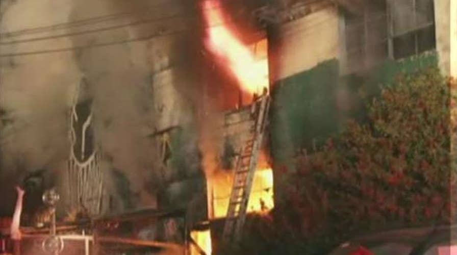 Death toll rises to 36 in Oakland warehouse fire